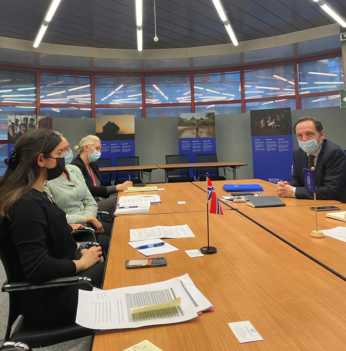 Norway in Geneva 🇳🇴 tweet media