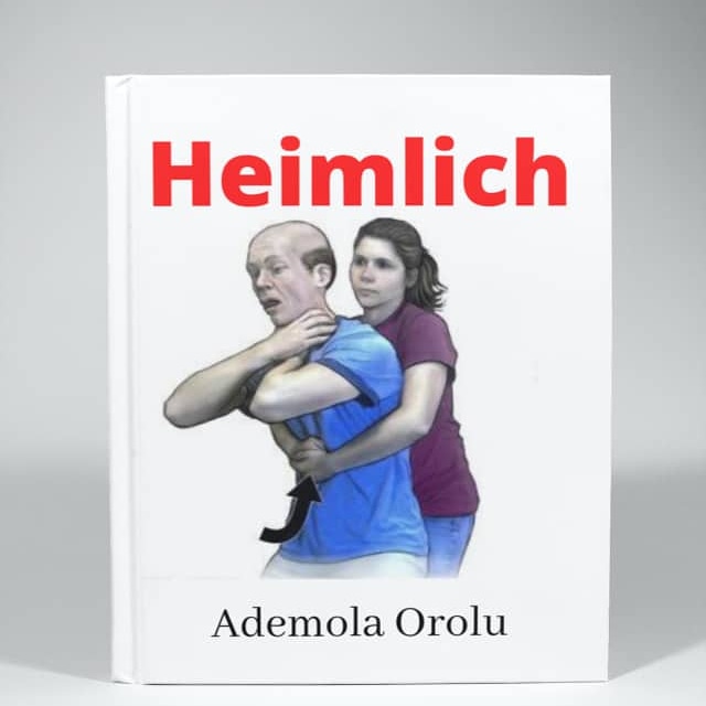 NaijaFamilyDoc's tweet photo. Heimlich

A young artist blames his parents for forcing him to study Medicine. His calling is in the Arts. When fate strikes, he expresses gratitude for his path in life.

The book is appropriate for kids 13 years + https://t.co/ZSbGlZGwCS