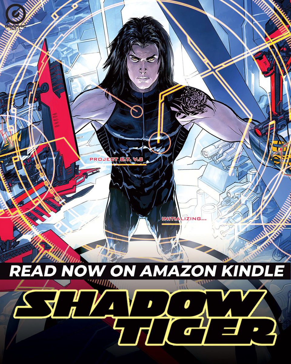 GraphicIndia's tweet photo. The "dynamic duo" team of Chuck Dixon and Graham Nolan bring of their newest vigilante creation, Shadow Tiger!
Available on Amazon Kindle.
#graham #nolan #chuck #dixison #create #art #vigilante #black #cristal #power #supernatural #mistry #friday #fridaymood #amazonkindle https://t.co/VsiWvRxyuL