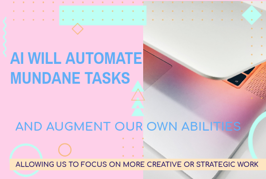 MetaverseTasks's tweet photo. The #WorldEconomicForum predicts 97 million new jobs by 2025. People's roles will change as AI technology is anticipated to augment their abilities. AI will automate mundane tasks, allowing workers to focus on more creative or strategic tasks. #automation #productivity https://t.co/8DfPCHYSB2