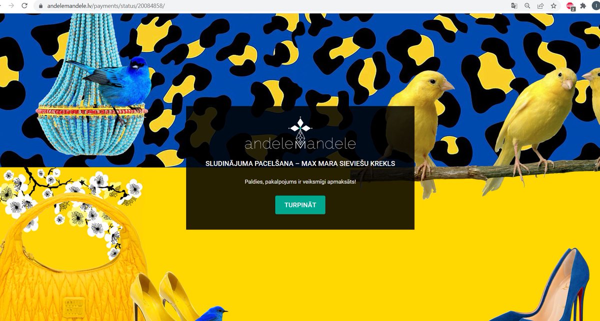 IlonaSkuja's tweet image. lieliski @andelemandele !, sīkumi, bet tik svarīgi