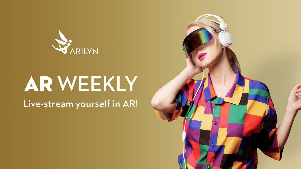 Meta teases an AI concept to create virtual worlds with voice commands 🌍

Also, a new partnership to unlock more real-world-bound Metaverse experiences has emerged, and an app lets you live-stream yourself in AR 🤩 👉 hubs.la/Q014WfQc0

#augmentedreality #ARweekly