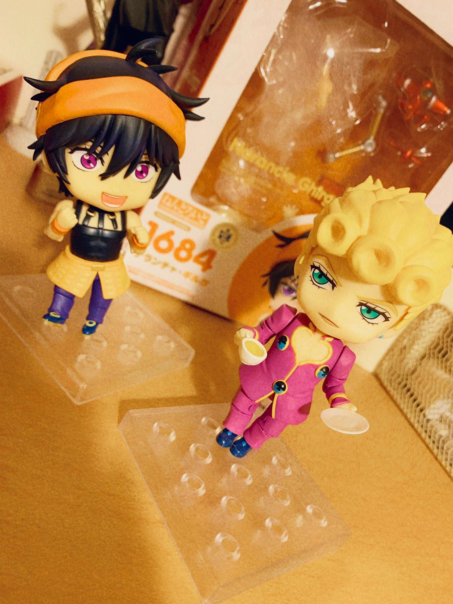 ジョルノの元にいよいよ最高のお友達がやってきました