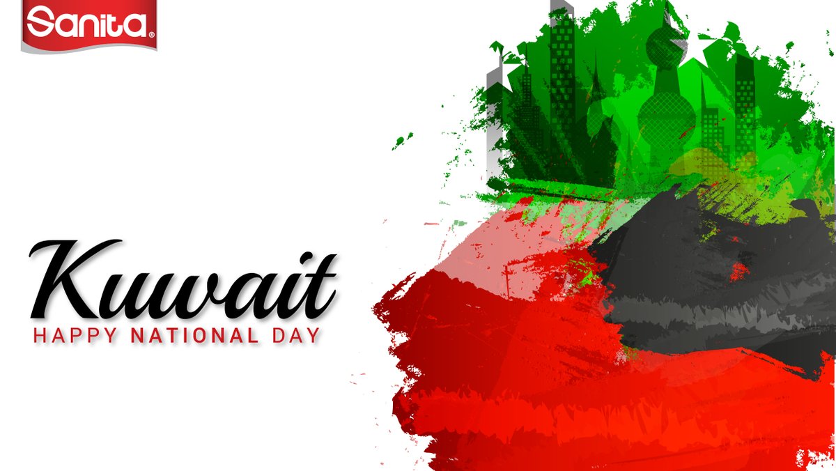 كل التهاني لدولة الكويت في يومها الوطني.

#اليوم_الوطني_الكويتي #العيد_الوطني_الكويت #kuwait #kuwait_national_day