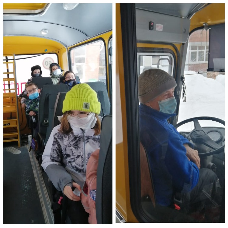 TUmoinSO's tweet image. В школах-интернатах, подведомственных Тольяттинскому управлению, действует система подвоза детей из дома до места учёбы и обратно.