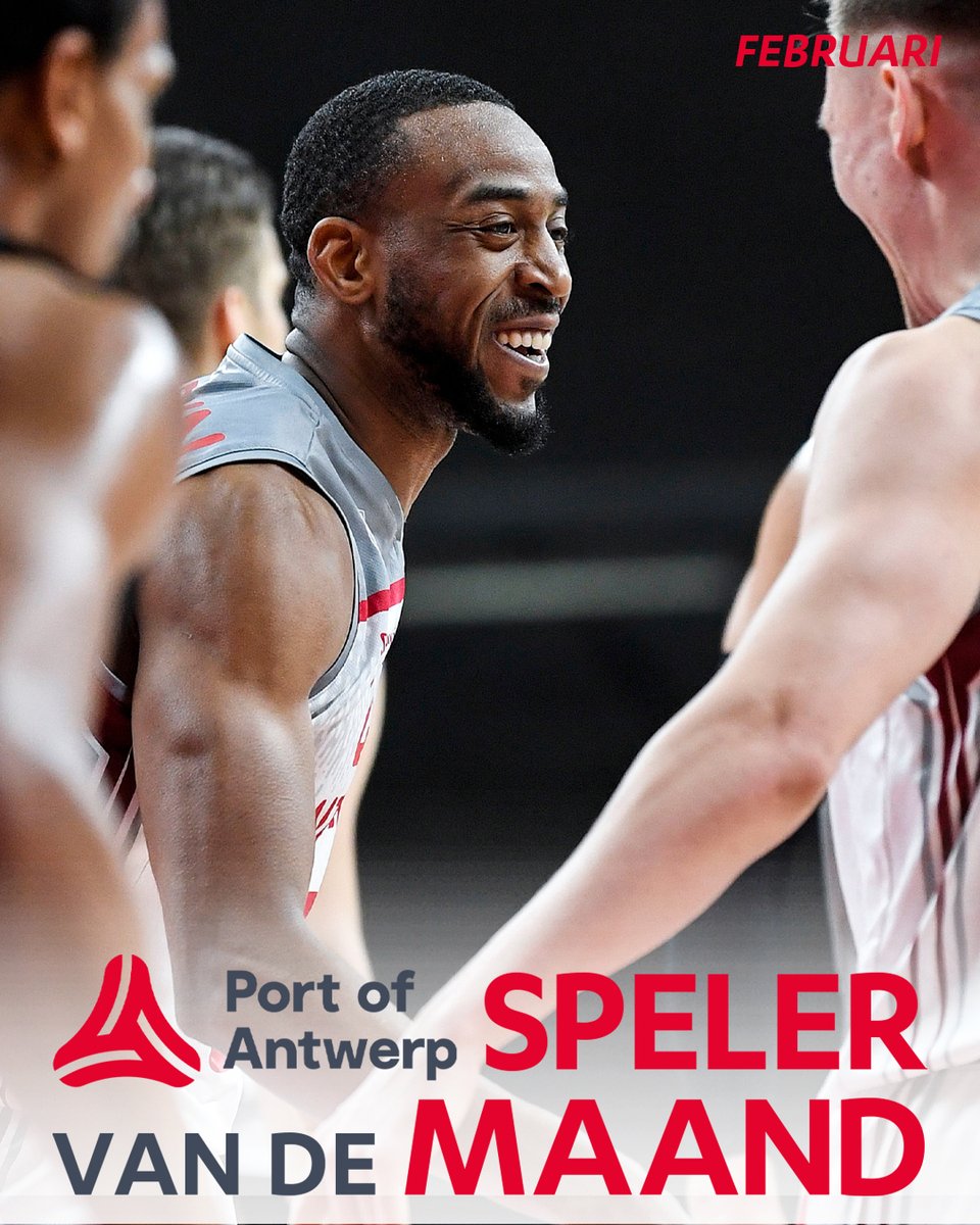 <a href="/PortofAntwerp/">Chinnu Chinnu</a> Player of the Month February: <a href="/iMarkelBrown22/">Markel Brown</a>! 🙌

📷: G.MAX Agency