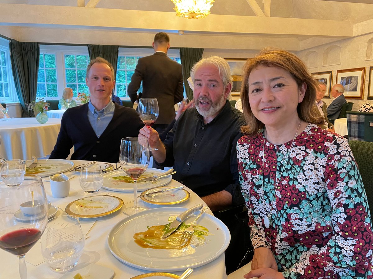 Congratulations to The Glenturret Lalique Restaurant, the only #whisky #distillery in the world to have received a #michelinstar22 Thank you to our client for hosting such a wonderful #luxuryexperience 

#cleanplates 😍