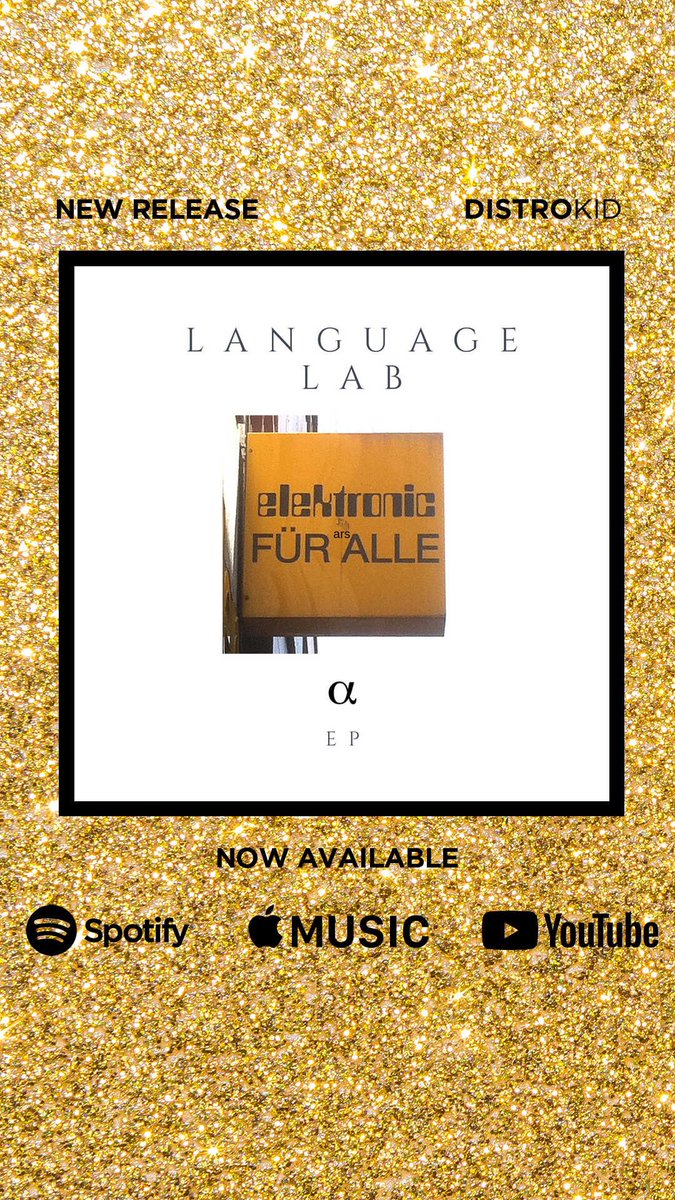 LanguageLab20's tweet image. Out today….debut release 😉
