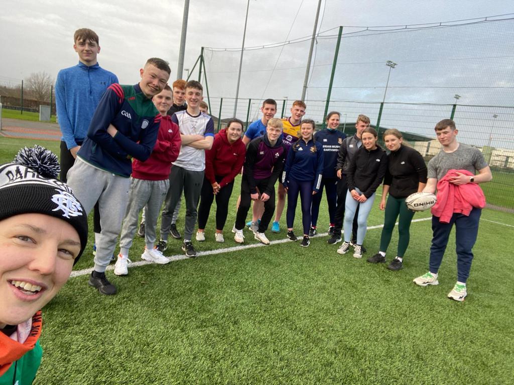 And that's a wrap! TY week over for another year. What an amazing week. 14 students worked hard, had fun and have left Carlow IT inspired to return for 3rd level.  Thanks to everyone who was involved in making this such a successful event @healthcore_itc <a href="/itcarlow/">TraleeAds</a>