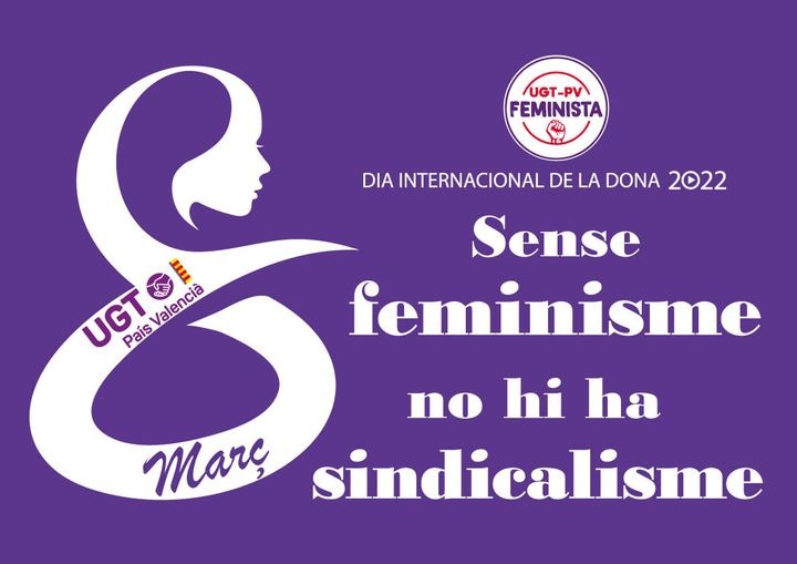 UGT-PV COMARQUES DE CASTELLÓ (@ugtpv_com_cast) on Twitter photo Día Internacional de la Mujer, 8 Marzo <a href="/UGTPV/">UGT País Valencià</a>_COM_NORD @UGTPV, en Castelló la Mención de Honor a una compañera, se realizará el día 11 de marzo, 11 horas, Casa del Pueblo. El compromiso del sindicato con la igualdad real y efectiva #SenseFeminismenohihasindicalisme #UGTFeminisme Día Internacional de la Mujer, 8 Marzo <a href="/UGTPV/">UGT País Valencià</a>_COM_NORD @UGTPV, en Castelló la Mención de Honor a una compañera, se realizará el día 11 de marzo, 11 horas, Casa del Pueblo. El compromiso del sindicato con la igualdad real y efectiva #SenseFeminismenohihasindicalisme #UGTFeminisme