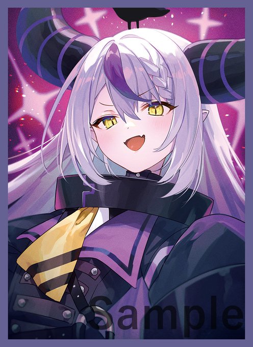 サンクリ新作情報
「ラプラス」のスリーブとプレイマットになります。イラストは小夏はれ様(@HareKonatsu)になります! 