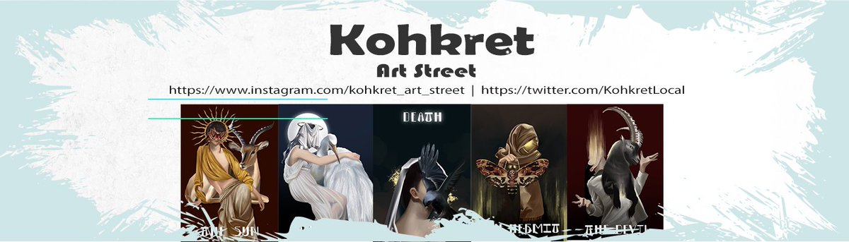 Kohkret Art Street tweet media