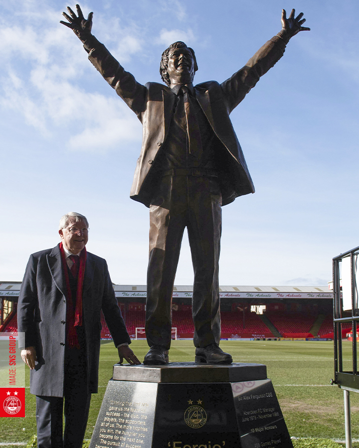 AberdeenFC's tweet image. 🔴 ❤️ 🔴

#StandFree | #SAFHomecoming