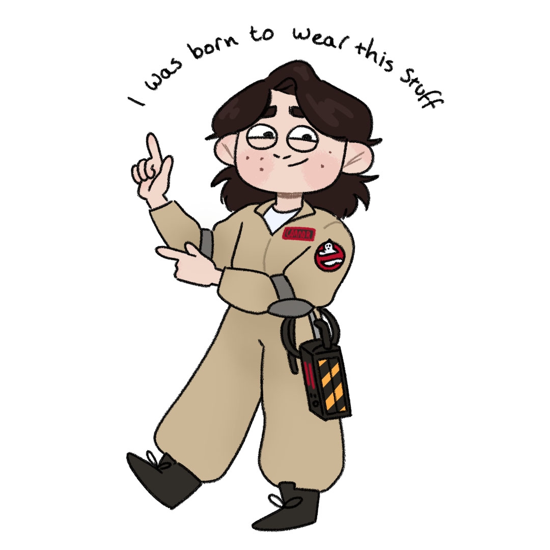 Started drawing things for <a href="/GlasgowBusters/">Ghostbusters of Glasgow</a> and I'm very excited about it!