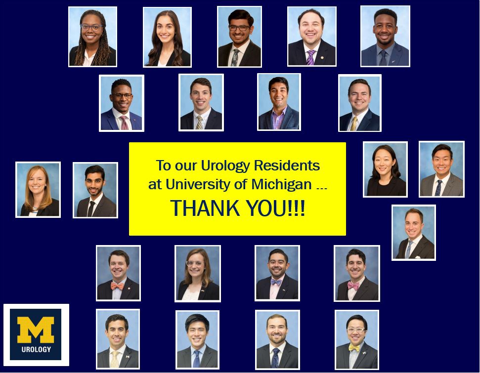 Kate Kraft (@khkraft) on Twitter photo Today is #ThankAResidentDay - I cannot thank our <a href="/UMUroResidency/">UM Urology Residency Program</a> team enough!!! You inspire me daily - it is an HONOR to work with you. 🙏🙏🙏 "No coach is more important than The Team. The Team, The Team, The Team." <a href="/AmerUrological/">Amer. Urol. Assn.</a> #UroRes #UroSoMe #GoBlue Today is #ThankAResidentDay - I cannot thank our <a href="/UMUroResidency/">UM Urology Residency Program</a> team enough!!! You inspire me daily - it is an HONOR to work with you. 🙏🙏🙏 "No coach is more important than The Team. The Team, The Team, The Team." <a href="/AmerUrological/">Amer. Urol. Assn.</a> #UroRes #UroSoMe #GoBlue