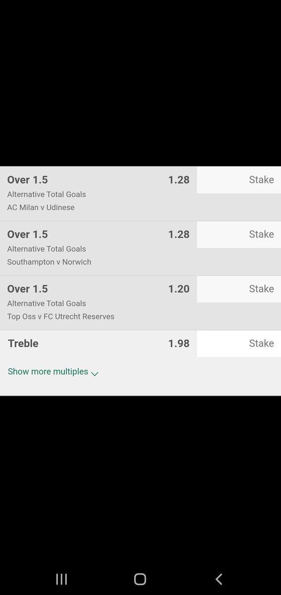 bet_confidence's tweet photo. The Friday 'Daily' is;
- Italy 🇮🇹
- Premier League 🏴󠁧󠁢󠁥󠁮󠁧󠁿 and
- Netherlands 🇳🇱 

Games first up at 5.45pm.

Get a "Free 7 Day Trial" using code FREETRIAL at https://t.co/mB7VWd2rju

#bettingtips #freetips #free #footballtips #daily #freebettingtips #bet #7daysfree https://t.co/2ibaK7HO5m