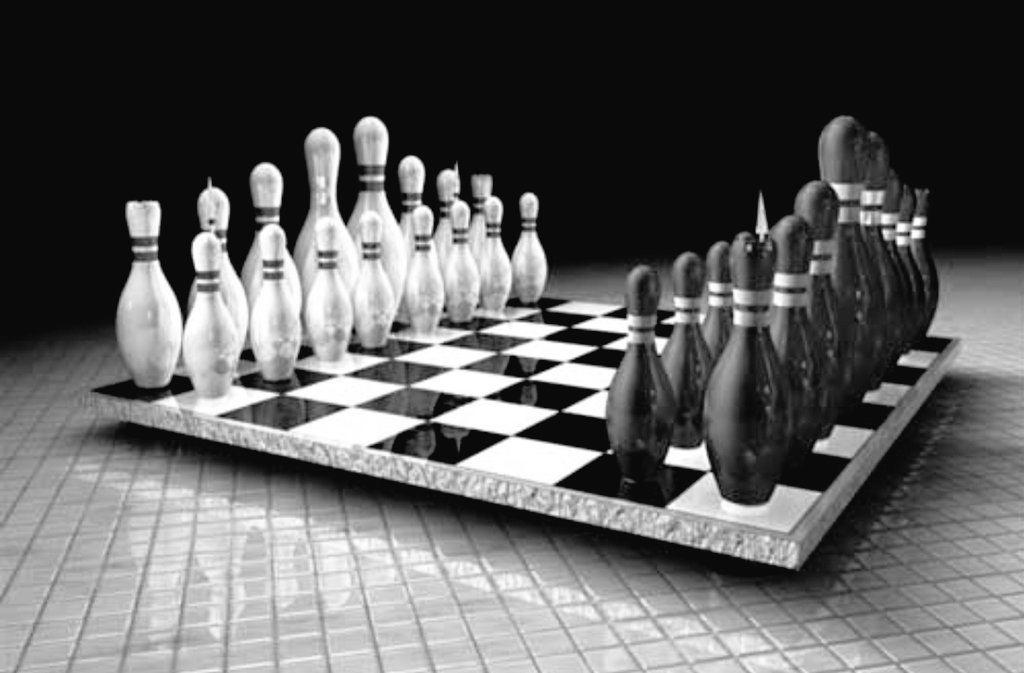 Youssef2u's tweet photo. Russia is playing Chess with Ukraine with the rules of Bowling... #StopWar #invasion #occupation #UkraineRussia #Peace #Diplomacy #stopconflict https://t.co/y4pFlbDm2K