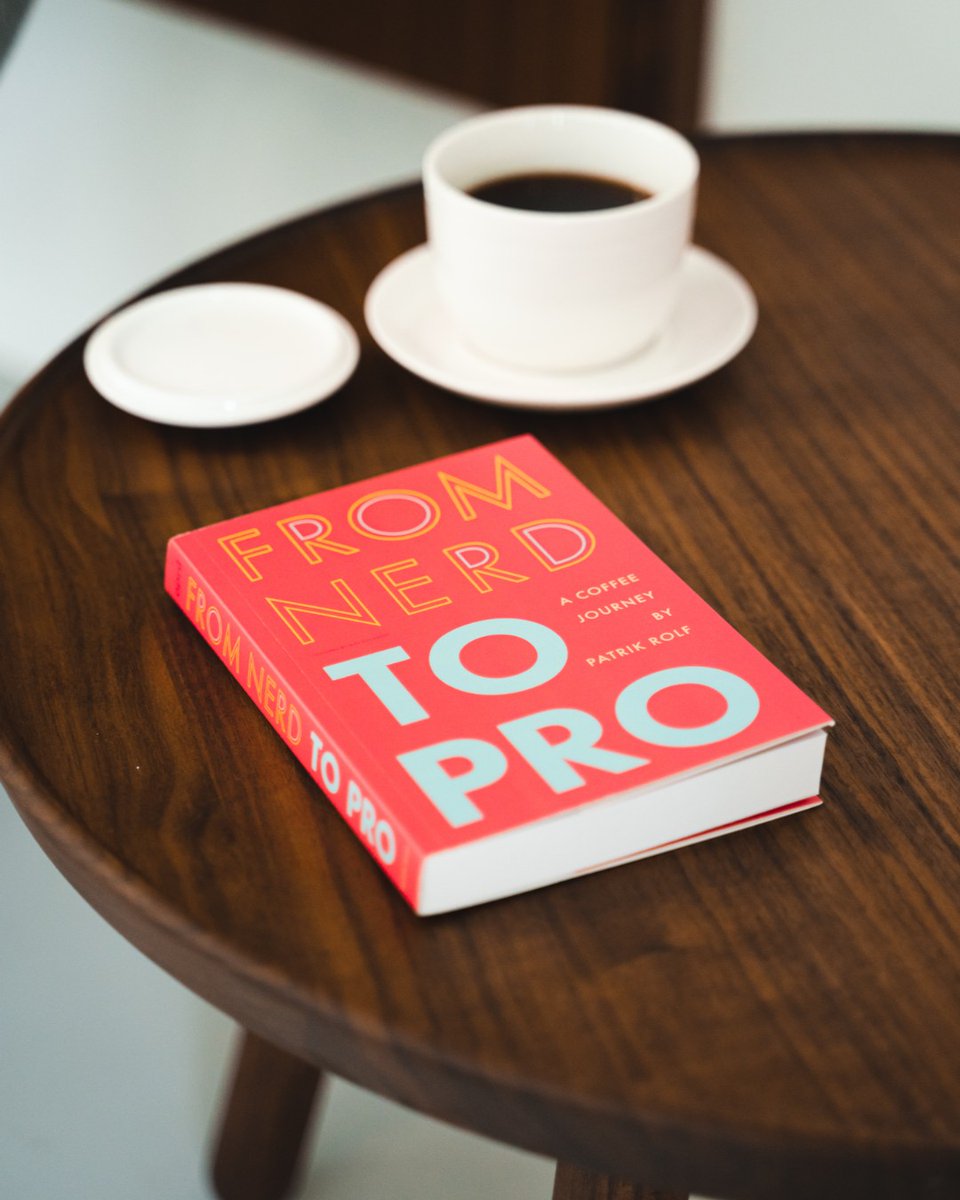 Patrik Rolf (Founder of April Roasters / April Brewer) is launching a Kickstarter campaign for his new book.
It details his decade in the industry and we're raising a cup to his success and hoping you'll give him some support too.

ow.ly/EJTN50I3qVm