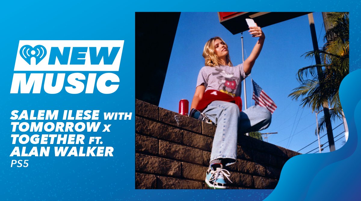 iHeartRadioCA's tweet photo. NEW MUSIC JUST ADDED to #iHeartNewMusic @salemilese w @TXT_bighit ft @IAmAlanWalker - PS5

Listen to iHeart New Music FREE on iHeartRadio: https://t.co/J8JP1xe4tO https://t.co/AlwmQZaIaQ