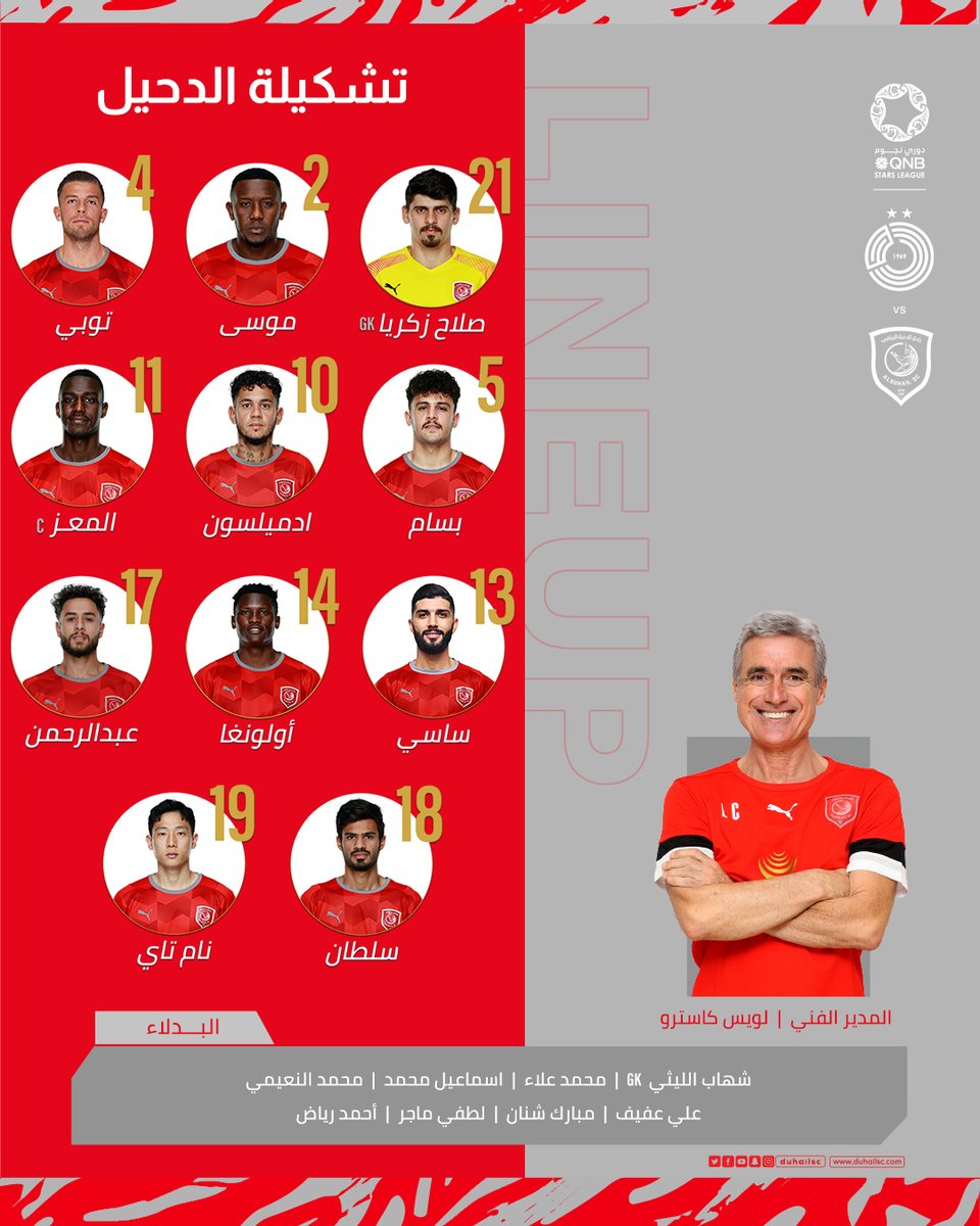 شبكة عشاق نادي الدحيل القطري tweet media