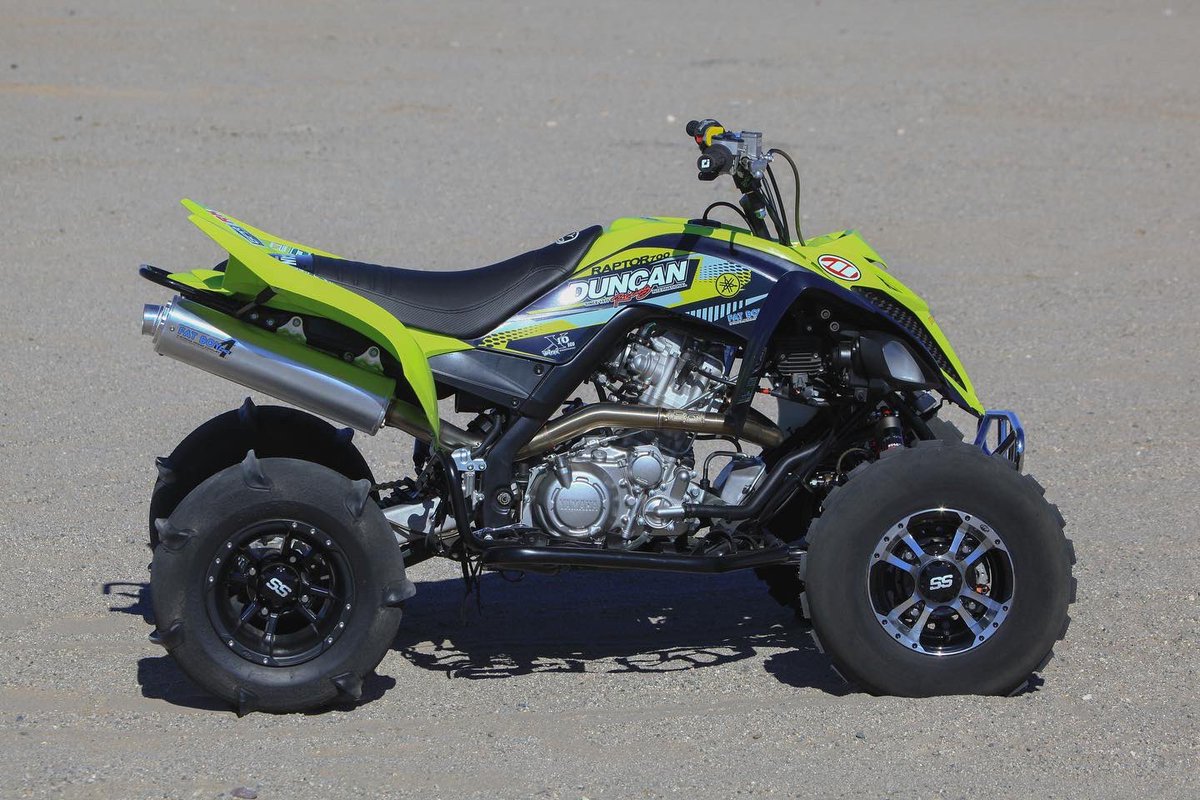 DuncanRacingInt's tweet image. Sneak Peak of the Duncan Racing Yamaha Raptor 700 build! Story will be in the May 2022 Issue of @dirtwheelsmag #duncanracing #fatboy4 #yamaha #raptor700 #vortexecu #mayissue