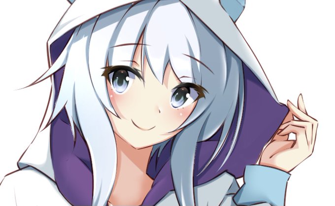 今日はここまで😋
明日夜に公開予定👍(ユキメノコちゃん擬人化) 