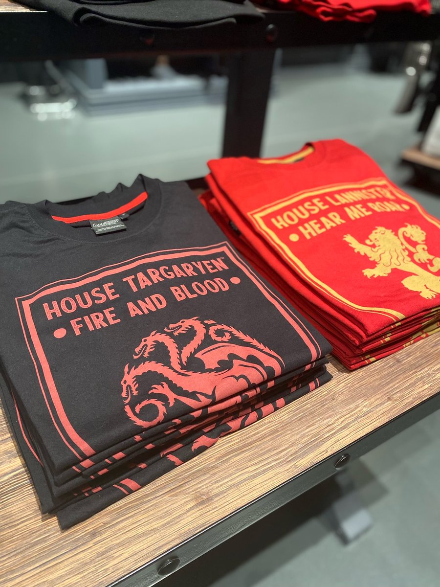 gotstudiotour's tweet photo. Make sure to stop by The Studio Shop and explore our wide range of exclusive Game of Thrones Studio Tour merchandise.
Whether you swear allegiance to the Starks or loyal to the Lannister’s, there’s something for everyone.
#GameOfThronesStudioTour https://t.co/jMTFldsLQG