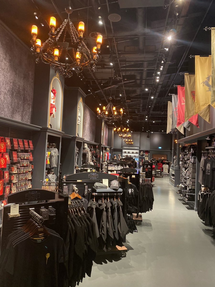 gotstudiotour's tweet photo. Make sure to stop by The Studio Shop and explore our wide range of exclusive Game of Thrones Studio Tour merchandise.
Whether you swear allegiance to the Starks or loyal to the Lannister’s, there’s something for everyone.
#GameOfThronesStudioTour https://t.co/jMTFldsLQG