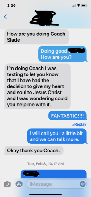 This is why FCA everything we do is important.