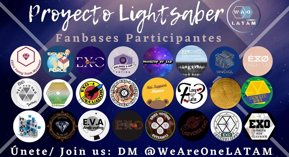 weareoneLATAM's tweet photo. 📢HASHTAG announcement‼️

En 1 hora comenzaremos a usar: 
#/BBVAcelebra10añosdeEXO
No lo uses antes de las 11pm kst ¡Hagamos tendencia!

In 1 hour we will start using 
#/BBVAcelebra10añosdeEXO
Don't use it before 11pm kst
Let's trend!

#EXO @weareoneEXO
@layzhang @B_hundred_Hyun https://t.co/1VgHB9ZtEI