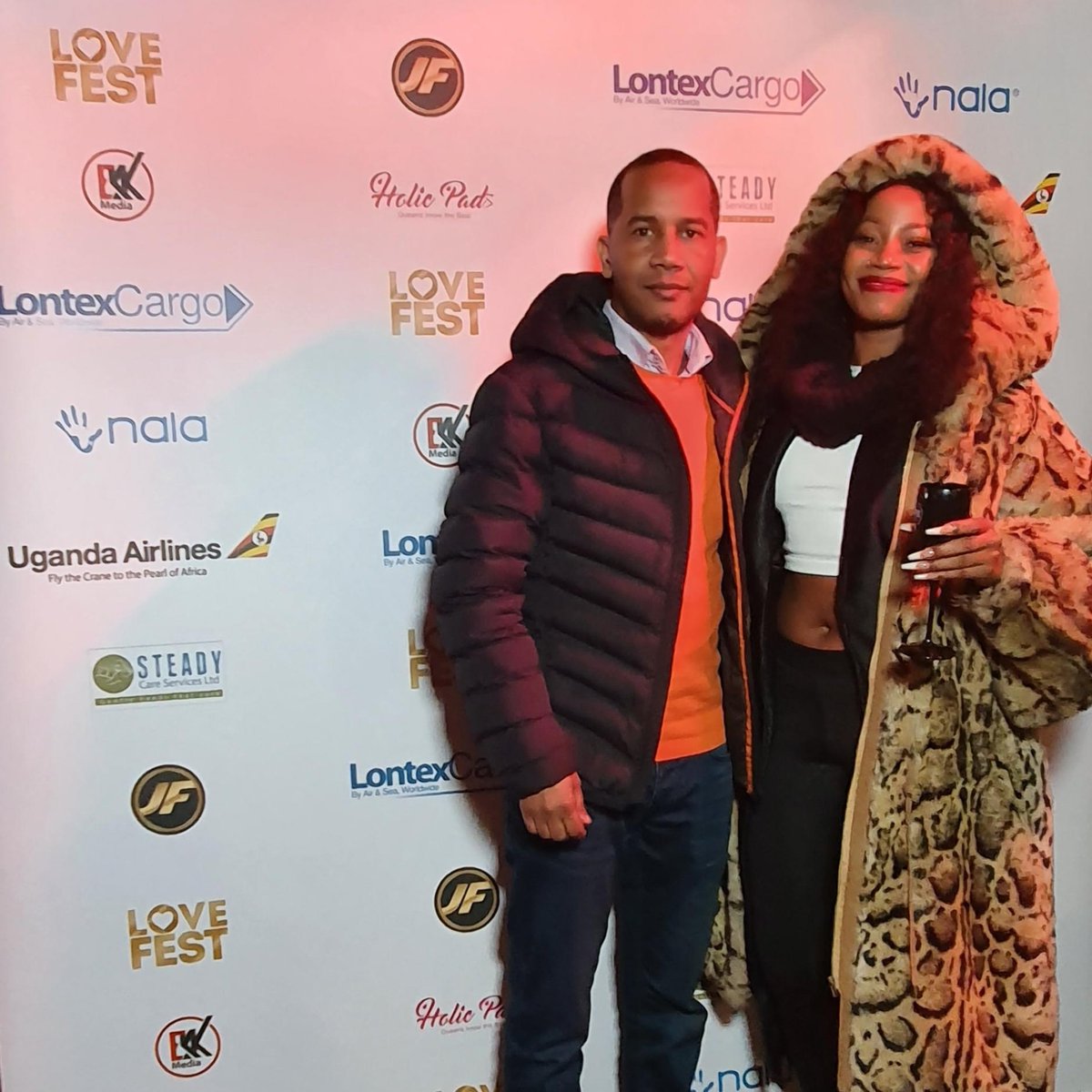 #LoveFest2022 Eve!
Welcoming <a href="/UG_Airlines/">Uganda Airlines</a> sponsorship as they prepare to launch direct flights from Entebbe to London Heathrow
Doors Open 6PM
Tickets Available On The Door
Reserve At jfsolutions.co.uk
Sponsored by:
<a href="/NALAmoney/">NALA</a> <a href="/lontexcargo/">Lontex Cargo</a> <a href="/SteadyCareLtd/">Steady Care Services Ltd</a> <a href="/HolicPads/">Holic Pads</a> <a href="/ekkmedia/">EKK Media</a>