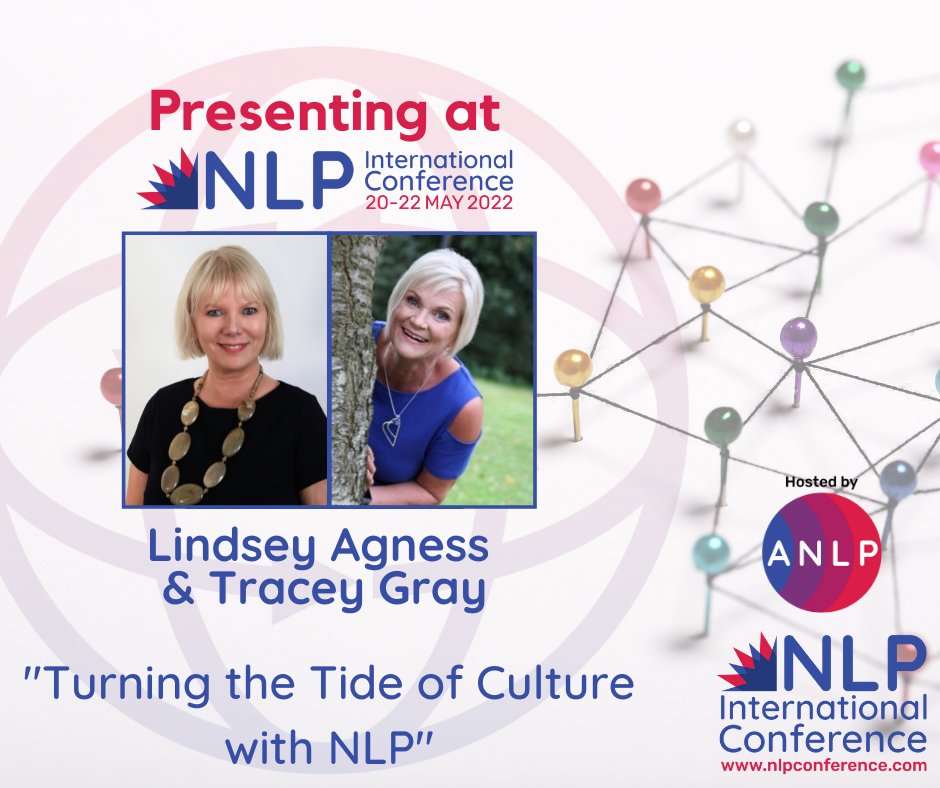 nlpconference's tweet photo. Please enjoy this taster video by Lindsey Agness and Tracey Gray, introducing their 2022 NLP International Conference session:
https://t.co/eb1SBoTgOb
Joining us at the 2022 #NLP Conference in May?
https://t.co/kXgSCjSDnm
#nlpconference #video #taster #nlpsession #nlpcommunity https://t.co/FgAwxwJHrp