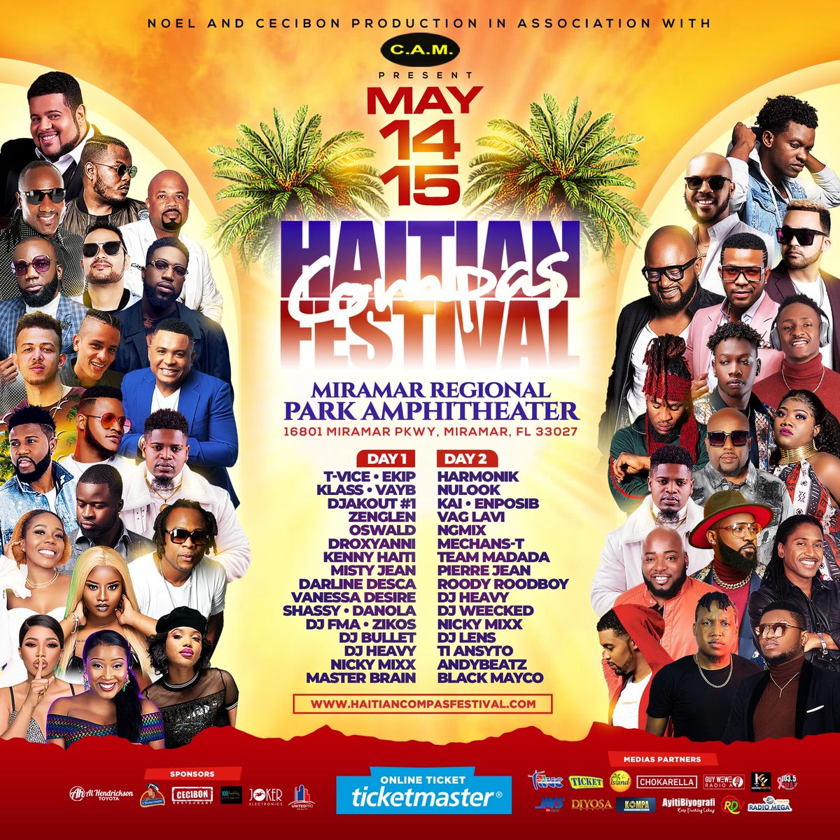 carelpedre's tweet photo. 2 jou Compasfest! https://t.co/qp5FhIvwqF