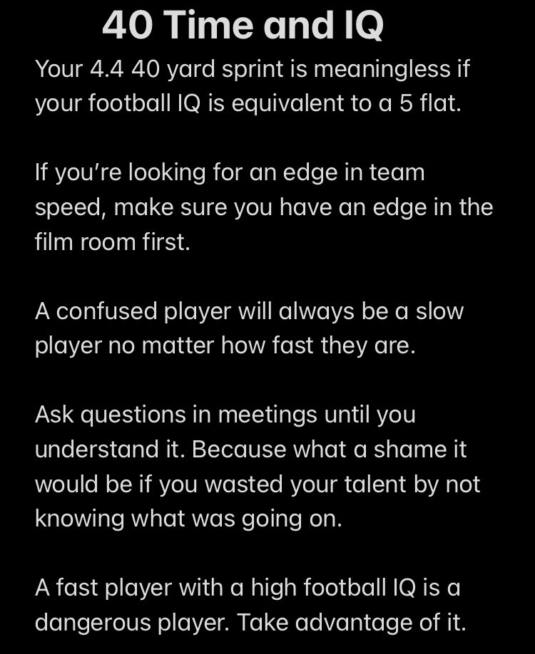 A confused player will always be a slow player no matter how fast they are.
