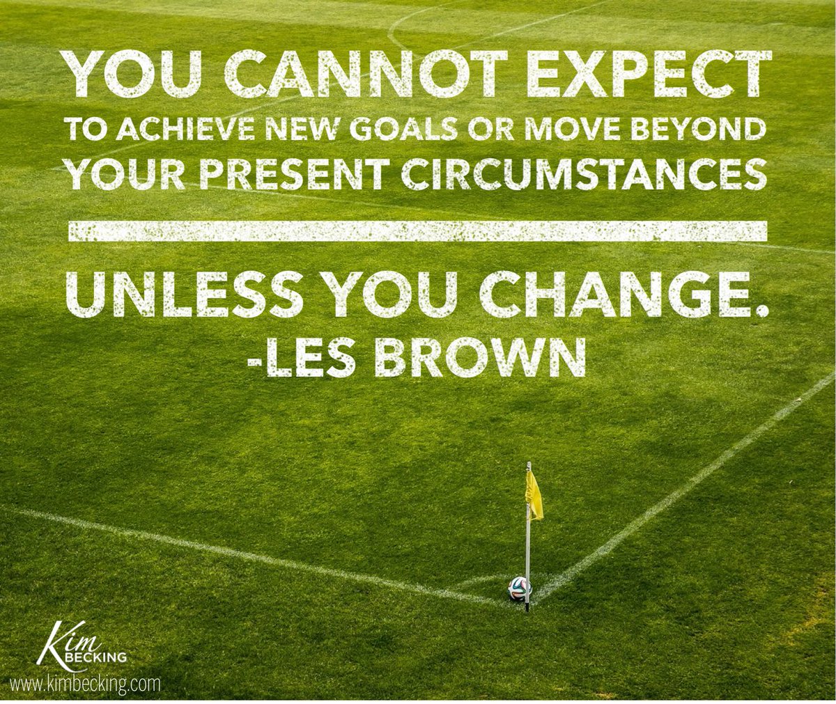 Kim_Becking's tweet photo. Change allows you to grow, to stretch, to do that which you thought you could not do. Don't be a change resister. Instead be a change champion. That is what will allow you to create momentum in your life and work. #change #succeed #thrive #momentum #reframechange https://t.co/3H1HFBXrCn