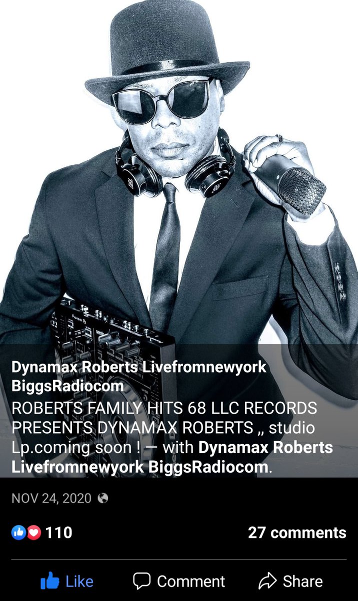 DynamaxRoberts's tweet photo. Alway got something big coming https://t.co/nY25CuhUbp