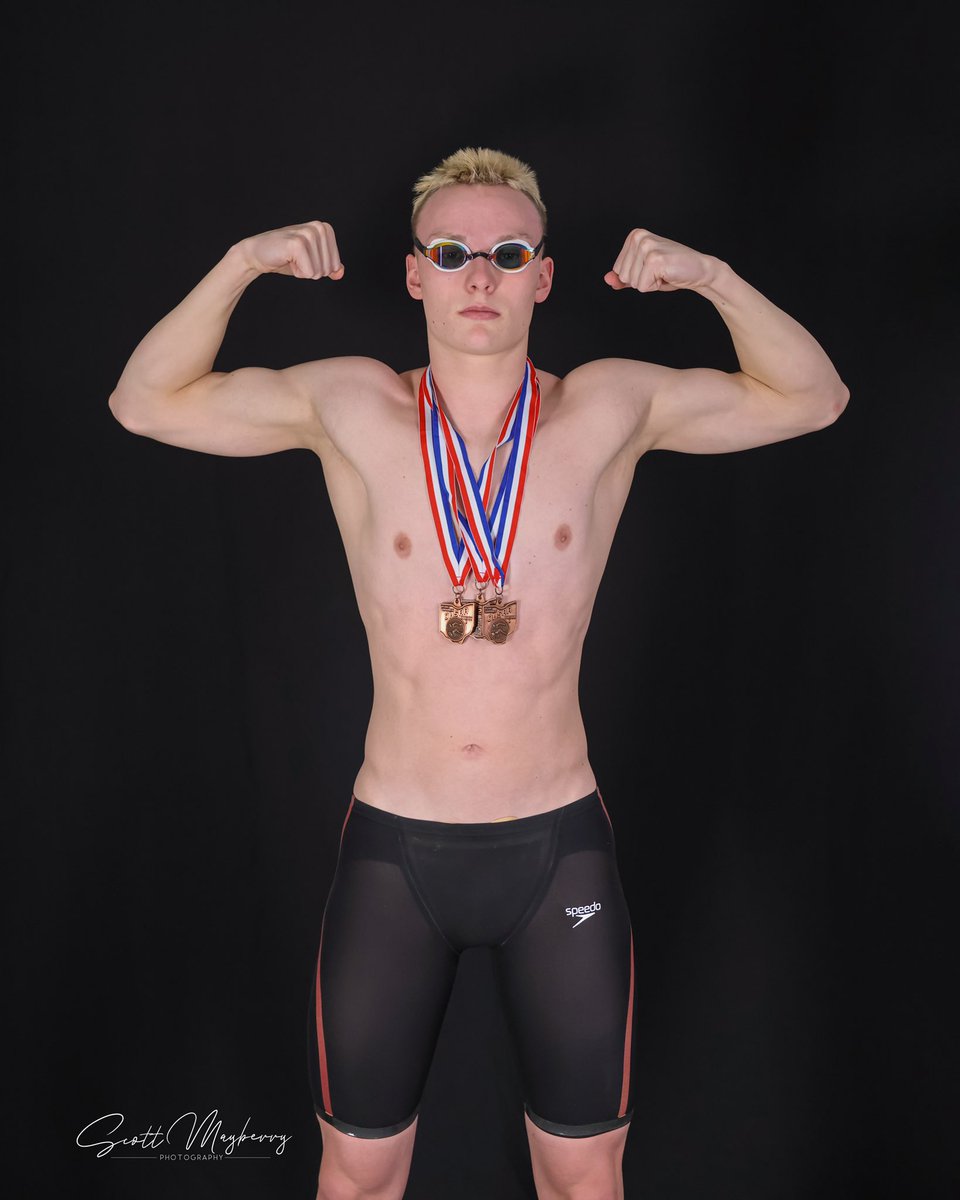 Strongsville_FB's tweet photo. Good Luck to rising football senior Conlan Mayberry competing at the OHSAA state championship meet today! Swim Fast Conlan! https://t.co/1K6VieUqR7