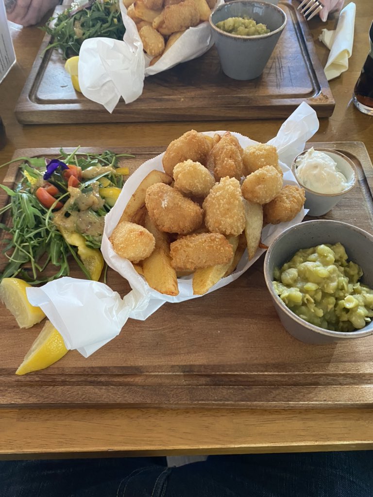 Wheatsheaf at Benton amazing lunch compliments to the Chef #benton #pubgrub