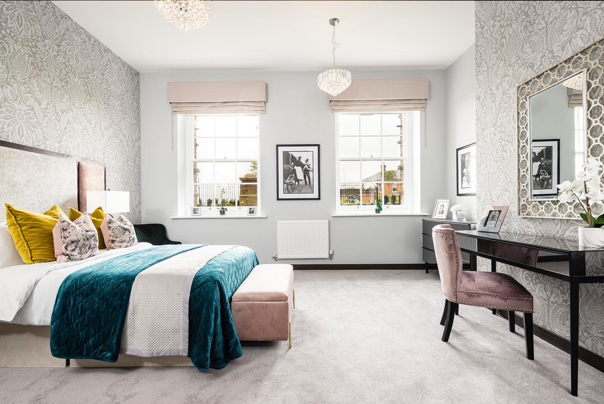 Sweet dreams are made of this! ❤️
If you are looking for bedroom goals, then look no further than Gun Hill Park, Aldershot and the fantastic show apartment available to view by appointment 7 days a week! 
Book your viewing call 01252 957843 today!
#aldershot #newhomes #lifestyle
