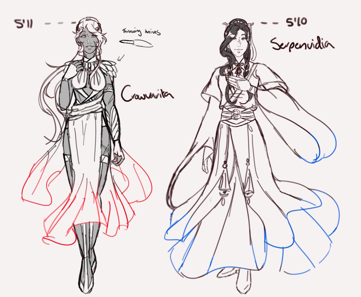 ___larah___'s tweet photo. #omelites Selene and Min-Jun’s prototype designs :) https://t.co/PNb9NqIAPC