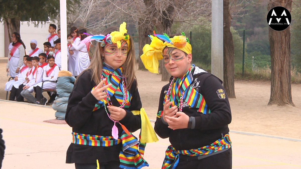 MartorellTv's tweet photo. MARTORELL TV INFORMA
CARNAVAL 2022

🎭 L’escola Vicente Aleixandre celebra el Carnaval amb música, balls i la presència de les famílies

@valeixandre @annallopartm 
👇🏼👇🏼Pots veure la notícia aquí👇🏼👇🏼
https://t.co/DgTFGPz6MO https://t.co/qD42Zbav7S