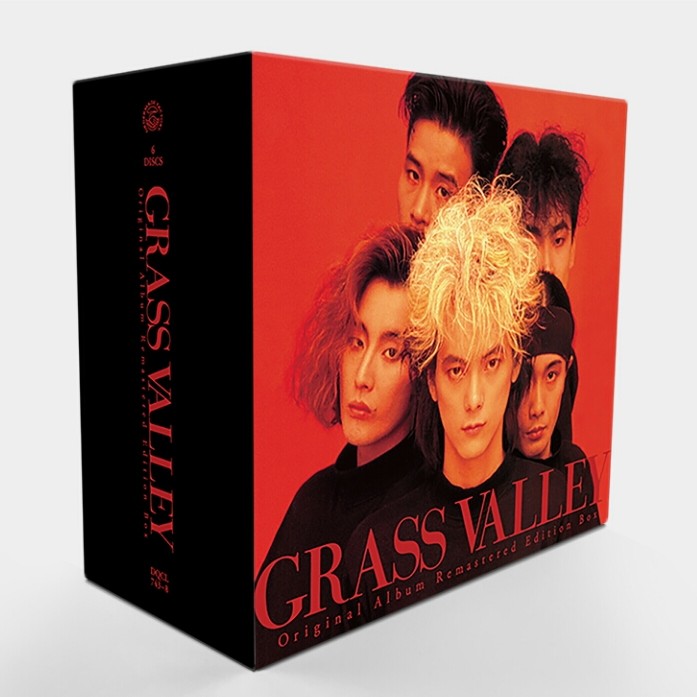 【新品】グラス・バレー Remastered Edition 6枚組CD-BOX Amazon.co.jp: グラスバレー Original Album Remastered Edition