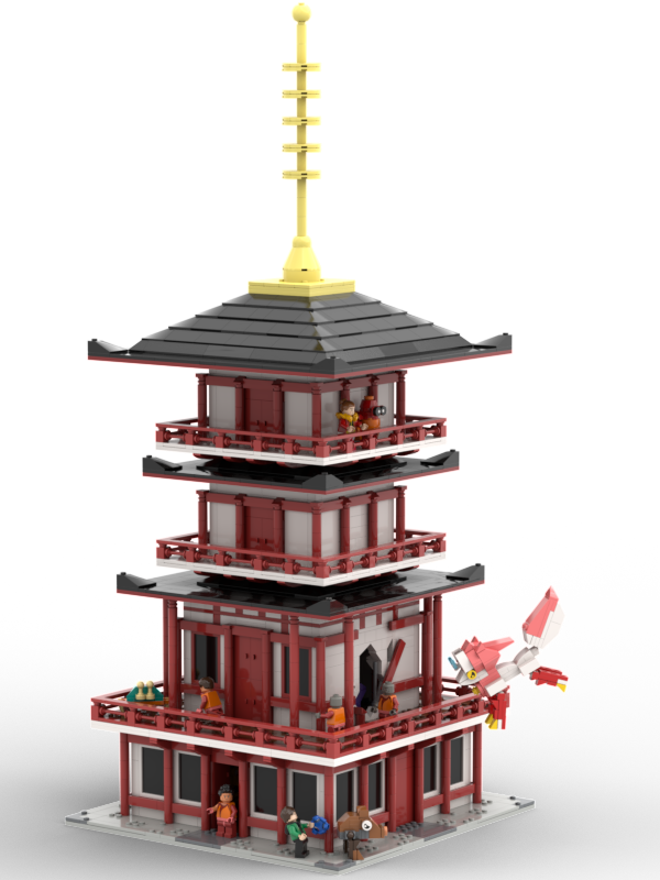 RedHeroPlays's tweet photo. The Pagoda

3776 Pieces in total

More pics down below

#LoomianLegacy #LoomianLegacyArt https://t.co/2sPSwDFb5a