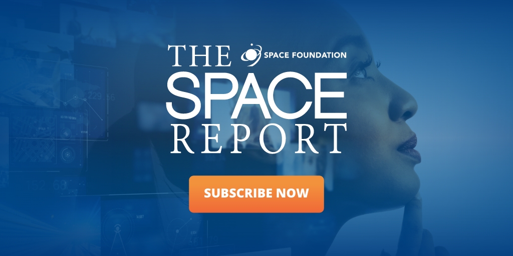 SpaceFoundation's tweet photo. Want to be in-the-know on the most important space news? Sign up for email updates from The Space Report! 

Sign up here! https://t.co/HiU3bCHZIy

#TSR #SpaceReport #SpaceFoundation #SpaceCommunity #GlobalSpaceCommunity https://t.co/6hzrysJvAW