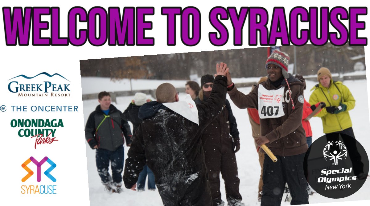 VisitSyracuse's tweet photo. See why anything is possible. The Special Olympics New York State Winter Games are back in Syracuse today and tomorrow!
Learn more at https://t.co/evPDTxBxjl.
#visitsyr #syracuse #welcome #specialolympicsnys #statewintergames #wintergames https://t.co/hD66M6bgts
