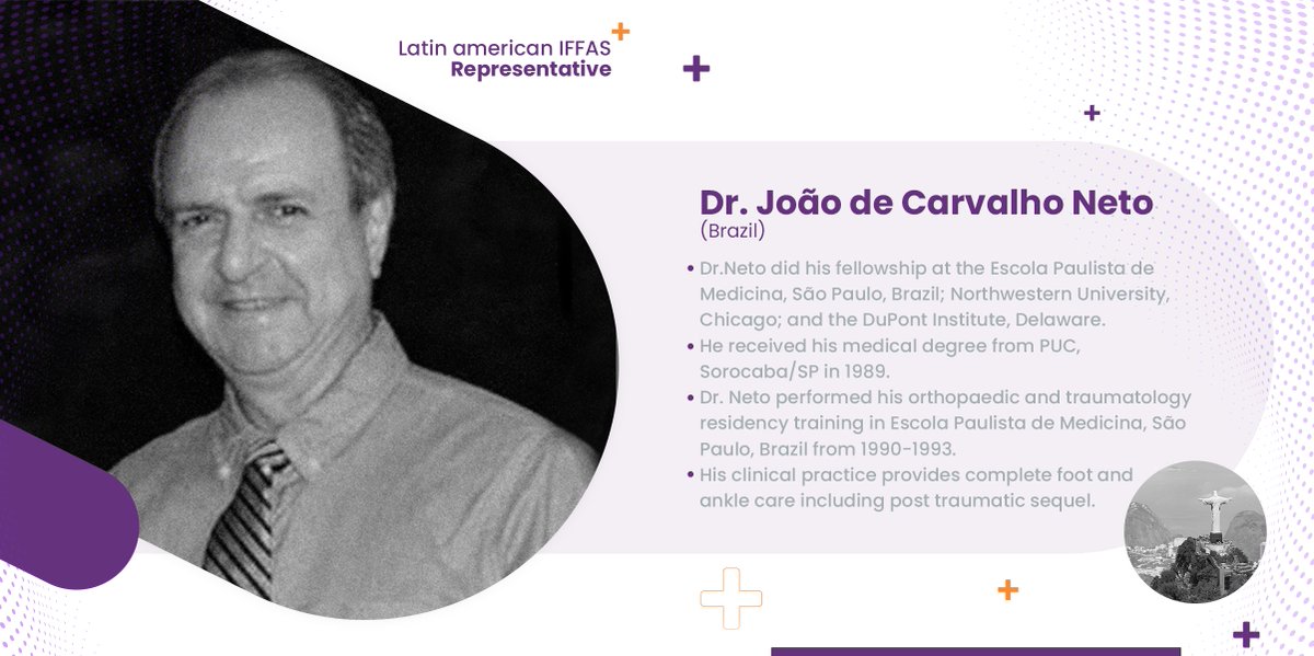 iffas2022's tweet photo. Dr. Neto is a member of the Sociedade Brasileira de Ortopedia e Traumatologia.

🌐 Visit https://t.co/Gdgx2dSDGR to know more about our 7th Triennial Meeting.

#IFFAS #IFFASCHILE #IFFASCHILE2022 #ORTHOPEDICS #SPORTSINJURY https://t.co/9z5cAcZQyi