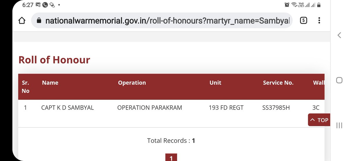 jyotijamwaal's tweet photo. My brother in law named Capt. KD Sambyal who sacrificed his life at age of 25 in #operationparakram. Great initiative by @narendramodi @rajnathsingh to give tribute to our brave soldiers who lost their lives for the country via making #NationalWarMemorial. https://t.co/ftvlhSIiyL