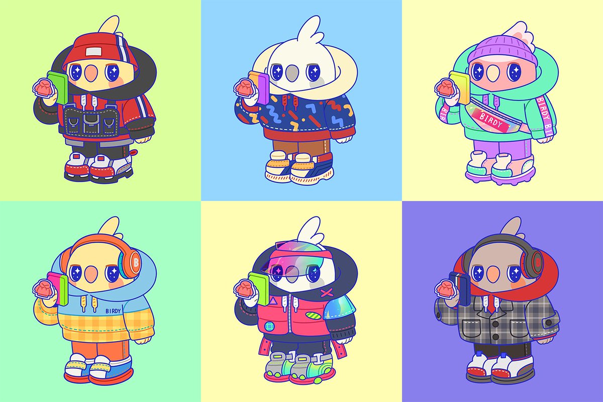 📢Street BIRDY Club에 6종의 버디가 모입니다.
🎉버디타운에 가방상점이 열렸습니다!
이번주 토요일(2/26) pm8에 리스팅 됩니다😎🤟
 개성있는 스트릿 패션 NFT를 소장해보세요!

▶️SBC 오카방 참여하기👇👇
open.kakao.com/o/g8zUjb1d
▶️민팅된 버디 구경하러 가기👇👇
opensea.io/collection/str…