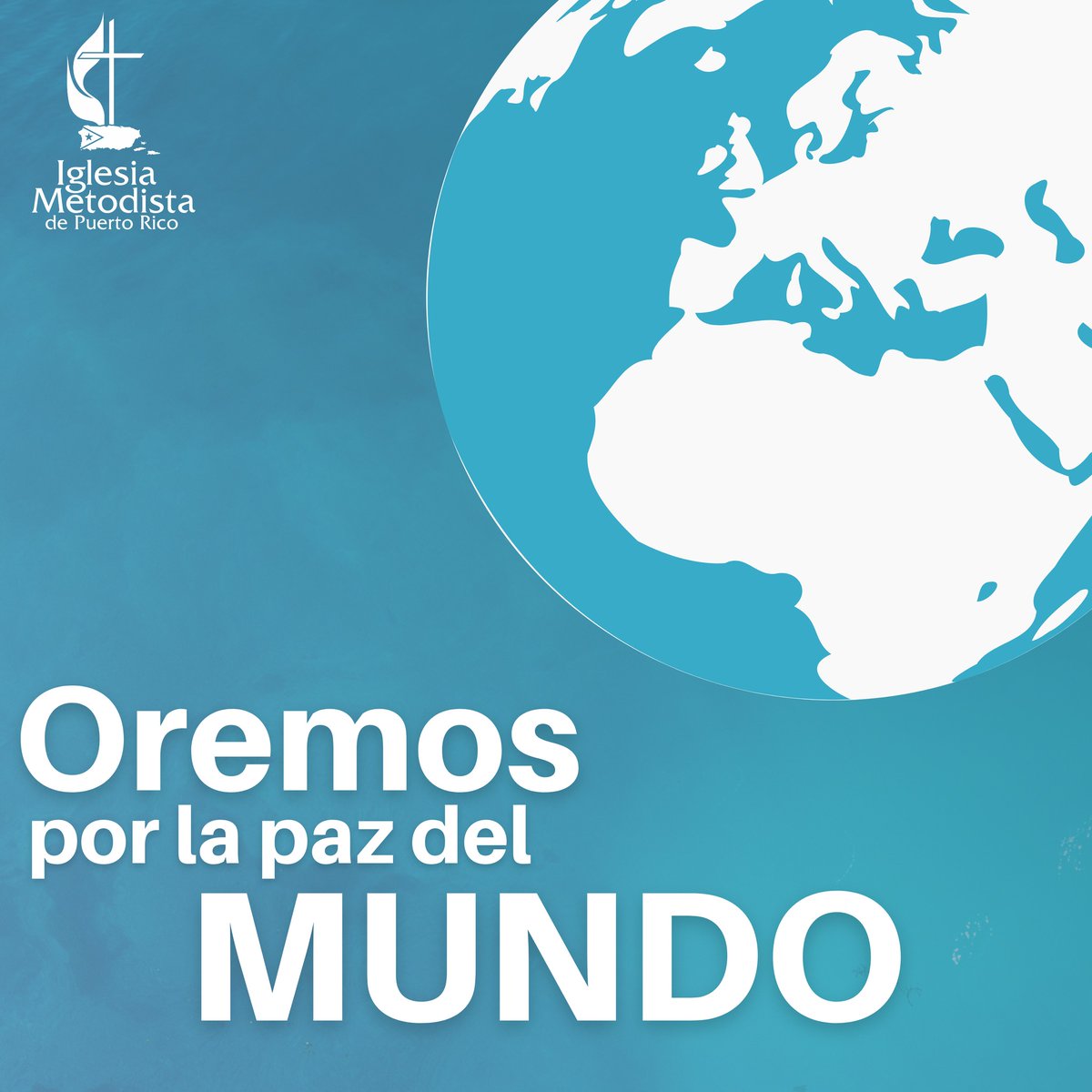 IMetodistaPR's tweet photo. Es tiempo de orar y luchar por la paz.

Palabras de nuestro Obispo @RevOrtiz 

 #Paz #Orar #Solidaridad #Ukrania https://t.co/73Y0cwi0vD