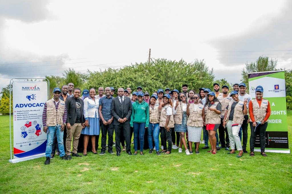 Media Council of Kenya tweet media